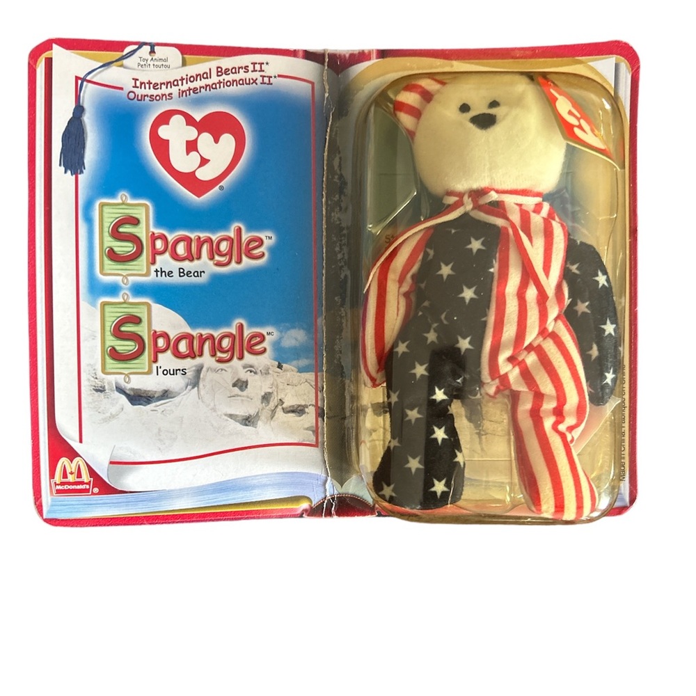 TY Beanie Baby -Spangle